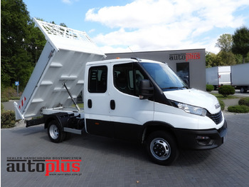 IVECO DAILY 35C16 TIPPER DOUBLE CABIN DOKA 6 SEATS CRUISE CONTROL NAVIGATION TWIN WHEELS AIR CONDITIONING  160HP в лизинг IVECO DAILY 35C16 TIPPER DOUBLE CABIN DOKA 6 SEATS CRUISE CONTROL NAVIGATION TWIN WHEELS AIR CONDITIONING  160HP: фото 1