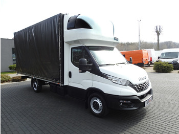 Тентованный фургон IVECO DAILY  35S18 TARPAULIN 10 PALLETS WEBASTO CRUISE CONTROL AIR CONDITIONING  180HP: фото 4