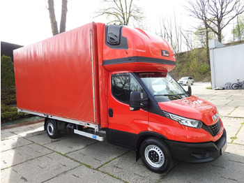 Тентованный фургон IVECO DAILY 35S18 TARPAULIN 10 PALLETS WEBASTO CRUISE CONTROL LED LIGHTS AIR CONDITIONING  180HP: фото 4