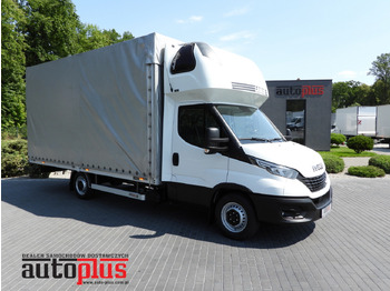 IVECO DAILY 35S18 TARPAULIN 10 PALLETS WEBASTO CRUISE CONTROL LED LIGHTS PNEUMATICS AIR CONDITIONING 180HP в лизинг IVECO DAILY 35S18 TARPAULIN 10 PALLETS WEBASTO CRUISE CONTROL LED LIGHTS PNEUMATICS AIR CONDITIONING 180HP: фото 1 IVECO DAILY 35S18 TARPAULIN 10 PALLETS WEBASTO CRUISE CONTROL LED LIGHTS PNEUMATICS AIR CONDITIONING 180HP в лизинг IVECO DAILY 35S18 TARPAULIN 10 PALLETS WEBASTO CRUISE CONTROL LED LIGHTS PNEUMATICS AIR CONDITIONING 180HP: фото 1