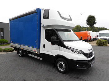 IVECO DAILY 35S18 TARPAULIN LIFT 8 PALLETS WEBASTO CRUISE CONTROL LED LIGHTS AIR CONDITIONING  180HP в лизинг IVECO DAILY 35S18 TARPAULIN LIFT 8 PALLETS WEBASTO CRUISE CONTROL LED LIGHTS AIR CONDITIONING  180HP: фото 4