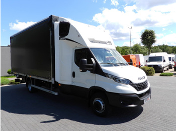 Тентованный фургон IVECO DAILY 70C18 TARPAULIN LIFT 14 PALLETS WEBASTO CRUISE CONTROL LED LIGHTS TWIN WHEELS AIR CONDITIONING  180HP: фото 4