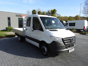 Малотоннажный бортовой грузовик MERCEDES SPRINTER 516 STAKE BODY DOUBLE CABIN DOKA 6 SEATS CRUISE CONTROL AIR CONDITIONING TWIN WHEELS  160HP: фото 4