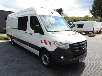 Цельнометаллический фургон, Грузопассажирский фургон Mercedes-Benz SPRINTER KASTENWAGEN DOPPELKABINE 5 SITZE A/C: фото 4