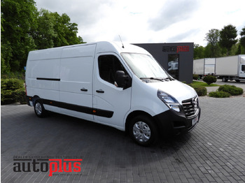 Цельнометаллический фургон OPEL