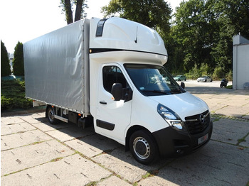 Тентованный фургон Opel MOVANO PRITSCHE PLANE 10 PALETTEN WEBASTO A/C: фото 4