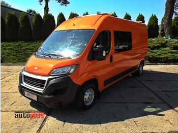 Цельнометаллический фургон PEUGEOT Boxer