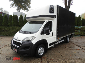 Тентованный фургон PEUGEOT Boxer