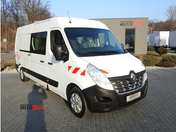 Цельнометаллический фургон RENAULT Master