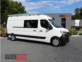 Цельнометаллический фургон RENAULT Master