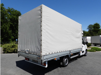 Тентованный фургон RENAULT MASTER  TARPAULIN 10 PALLETS WEBASTO CRUISE CONTROL LED LIGHTS PNEUMATICS AIR CONDITIONING  165HP: фото 3