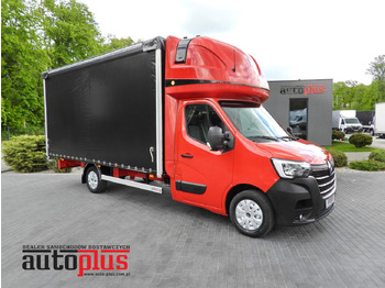 Тентованный фургон RENAULT Master