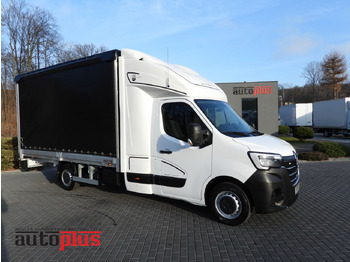 Тентованный фургон RENAULT Master