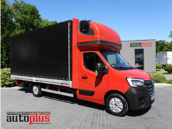 Тентованный фургон RENAULT Master