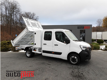 Малотоннажный самосвал RENAULT Master