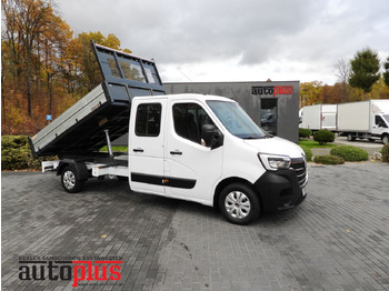Малотоннажный самосвал RENAULT Master