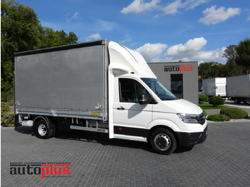 Тентованный фургон VOLKSWAGEN Crafter
