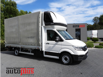 Тентованный фургон VOLKSWAGEN Crafter