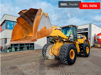 Колёсный погрузчик CATERPILLAR 972MXE