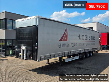 Тентованный полуприцеп FLIEGL