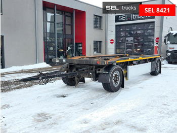 Прицеп мультилифт/ Бункеровоз HÜFFERMANN