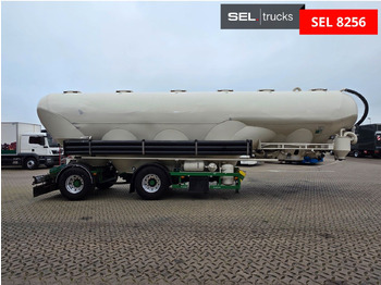 Полуприцеп цистерна для сыпучих грузов Köhler BSCX31/51/A  / 51.000 l / Lenkachse: фото 4