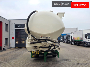 Полуприцеп цистерна для сыпучих грузов Köhler BSCX31/51/A  / 51.000 l / Lenkachse: фото 2