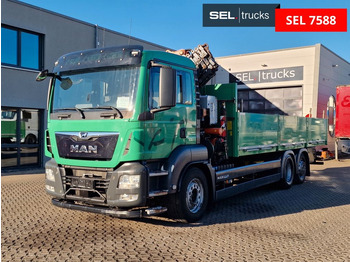 Автоманипулятор MAN TGS 26.460