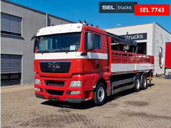 Автоманипулятор MAN TGX 26.400