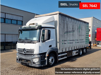 Автоманипулятор Mercedes-Benz Antos 2540 / Fernbedienung / Lenkachse: фото 2