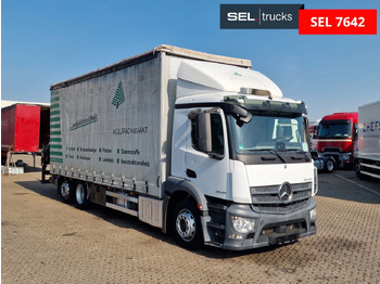Автоманипулятор Mercedes-Benz Antos 2540 / Fernbedienung / Lenkachse: фото 4