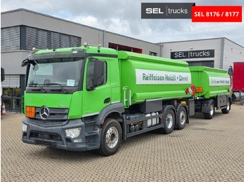 Грузовик-цистерна MERCEDES-BENZ Antos