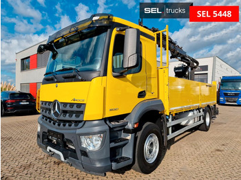 Автоманипулятор MERCEDES-BENZ Arocs 1830