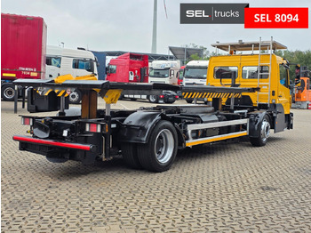 Грузовик-контейнеровоз/ Сменный кузов Mercedes-Benz Kamag WBH 25 / Umsetzer Sattelplatte: фото 5 Грузовик-контейнеровоз/ Сменный кузов Mercedes-Benz Kamag WBH 25 / Umsetzer Sattelplatte: фото 5