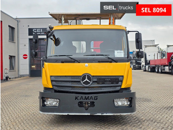 Грузовик-контейнеровоз/ Сменный кузов Mercedes-Benz Kamag WBH 25 / Umsetzer Sattelplatte: фото 2 Грузовик-контейнеровоз/ Сменный кузов Mercedes-Benz Kamag WBH 25 / Umsetzer Sattelplatte: фото 2