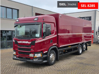 Грузовик с закрытым кузовом SCANIA G 360