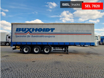 Тентованный полуприцеп Schmidt Hagen SPC/39/E/10,5 / Coilmulde / Lenk-Liftachse: фото 5 Тентованный полуприцеп Schmidt Hagen SPC/39/E/10,5 / Coilmulde / Lenk-Liftachse: фото 5