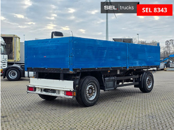 Прицеп бортовой/ Платформа Schmitz Cargobull Gotha APR 18 / Baustoff: фото 5