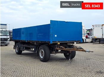 Прицеп бортовой/ Платформа Schmitz Cargobull Gotha APR 18 / Baustoff: фото 3