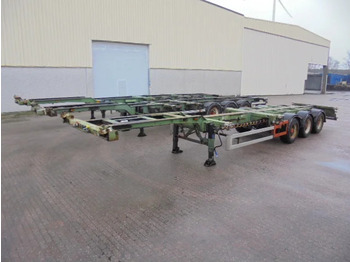 Полуприцеп-контейнеровоз/ Сменный кузов