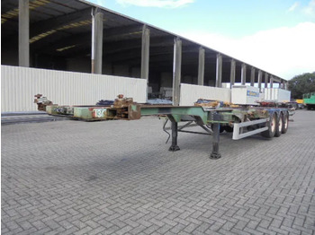 Полуприцеп-контейнеровоз/ Сменный кузов