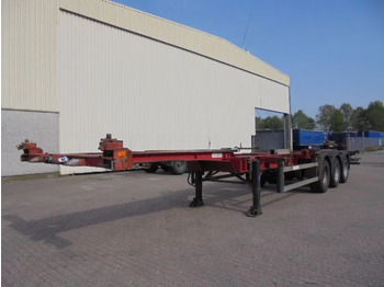 Полуприцеп-контейнеровоз/ Сменный кузов GROENEWEGEN