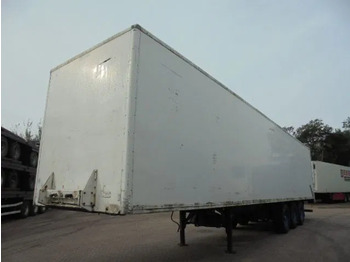 Полуприцеп-фургон GROENEWEGEN