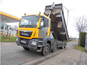 Самосвал MAN TGS 35.400 8X4 RHD: фото 4