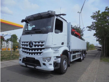 Новый Автоманипулятор Mercedes-Benz Arocs 2545 + RETARDER 6X2 NEW /DEMO: фото 3