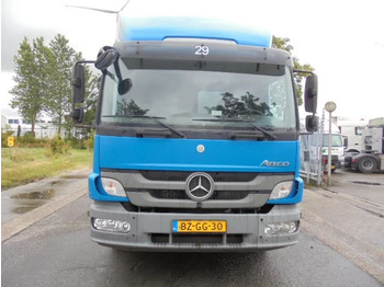 Грузовик с закрытым кузовом Mercedes-Benz Atego 1218: фото 5 Грузовик с закрытым кузовом Mercedes-Benz Atego 1218: фото 5