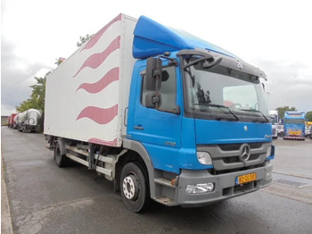 Грузовик с закрытым кузовом Mercedes-Benz Atego 1218: фото 3 Грузовик с закрытым кузовом Mercedes-Benz Atego 1218: фото 3