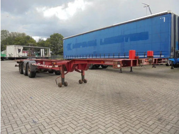 Полуприцеп-контейнеровоз/ Сменный кузов Netam-Fruehauf OCCR 36 324 NL KENTEKEN STEEL SPRINGS: фото 3 Полуприцеп-контейнеровоз/ Сменный кузов Netam-Fruehauf OCCR 36 324 NL KENTEKEN STEEL SPRINGS: фото 3