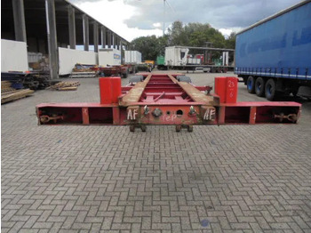 Полуприцеп-контейнеровоз/ Сменный кузов Netam-Fruehauf OCCR 36 324 NL KENTEKEN STEEL SPRINGS: фото 2 Полуприцеп-контейнеровоз/ Сменный кузов Netam-Fruehauf OCCR 36 324 NL KENTEKEN STEEL SPRINGS: фото 2