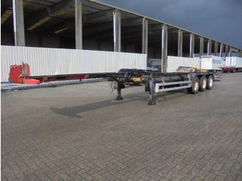 Полуприцеп-контейнеровоз/ Сменный кузов PACTON